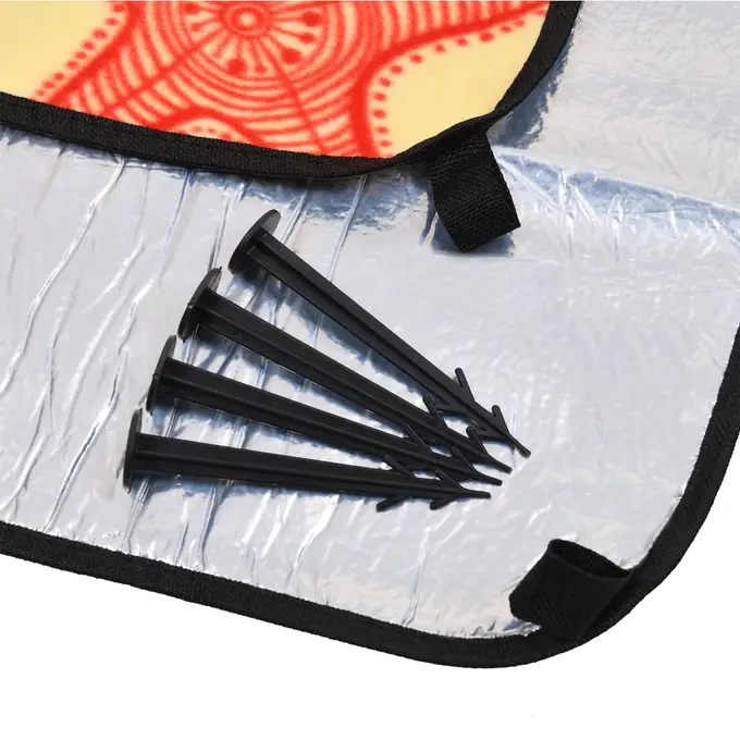 Koc piknikowy dla dzieci Majestic Sport 130x150 cm crab