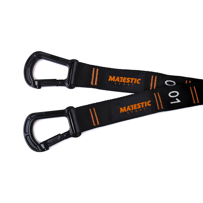 Kółka gimnastyczne Majestic Sport RINGY czarne