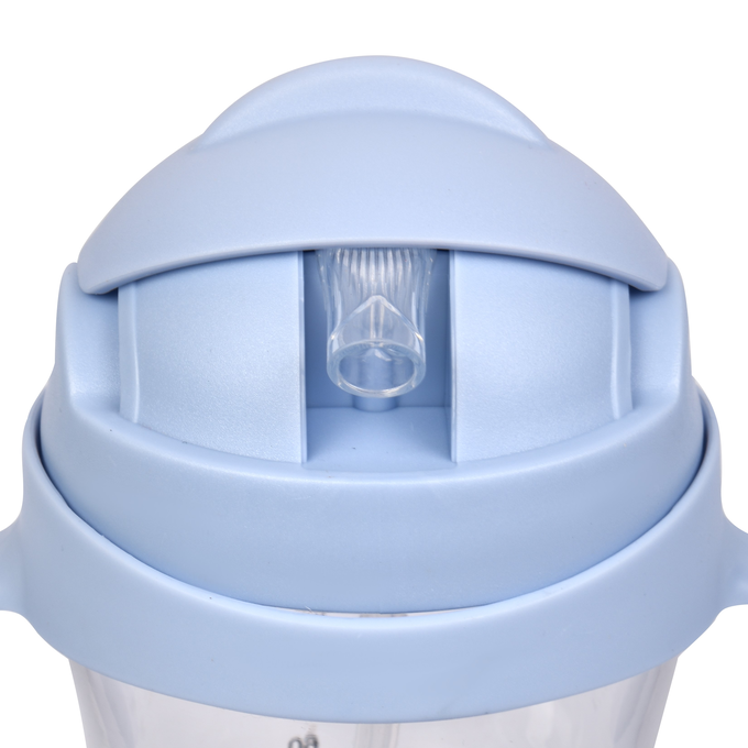 Kubek niekapek butelka na wodę dla dzieci Casno Baby DIZZY 240 ml Light Blue