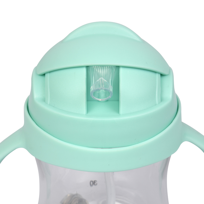 Kubek niekapek butelka na wodę dla dzieci Casno Baby DIZZY 240 ml Mint