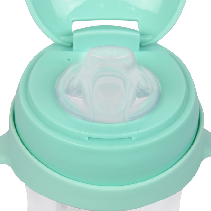 Kubek niekapek butelka na wodę dla dzieci Casno Baby DIZZY 240 ml Mint