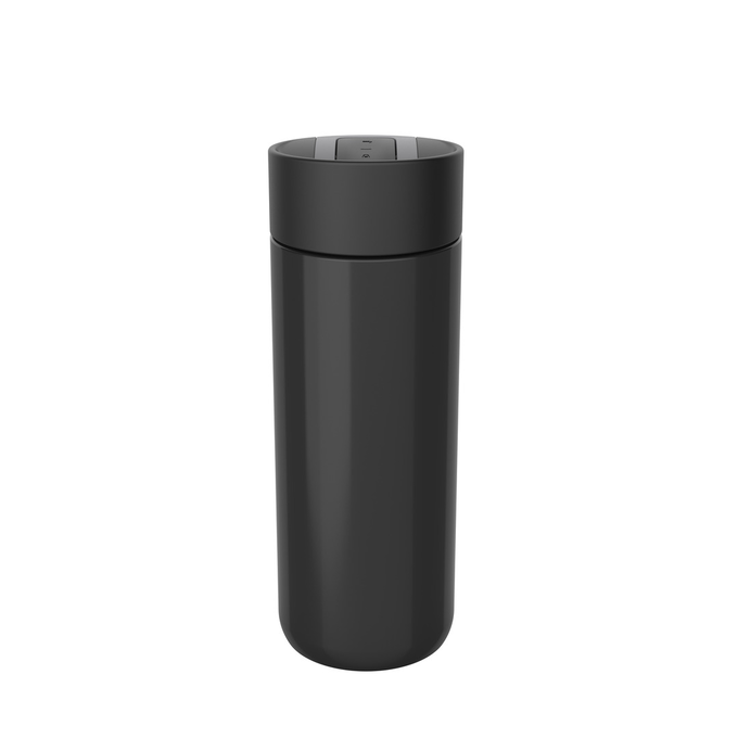 Kubek termiczny Kambukka Olympus 300 ml z inteligentną nakrętką 3 w 1 - Matte Black