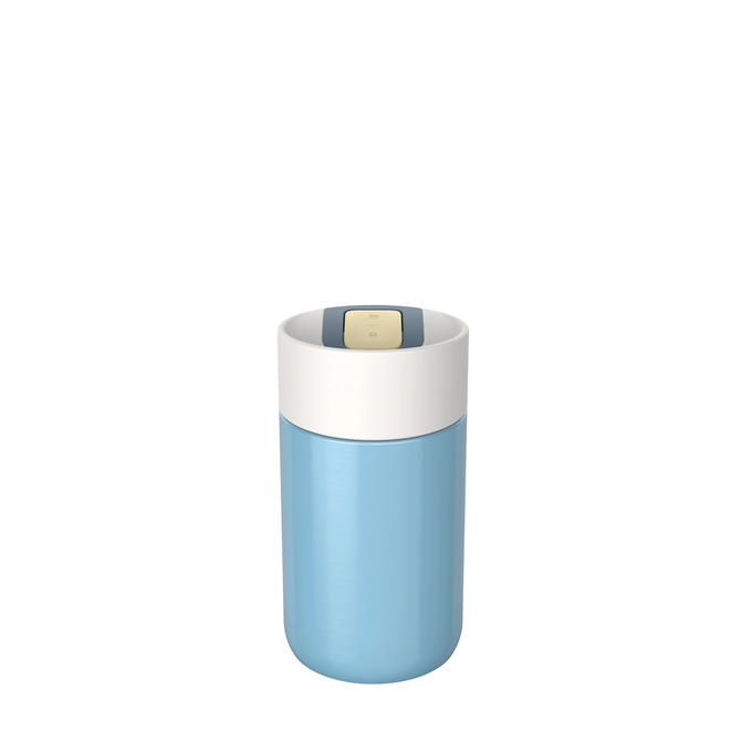 Kubek termiczny Kambukka Olympus 300 ml z inteligentną nakrętką 3 w 1 - Silk Blue