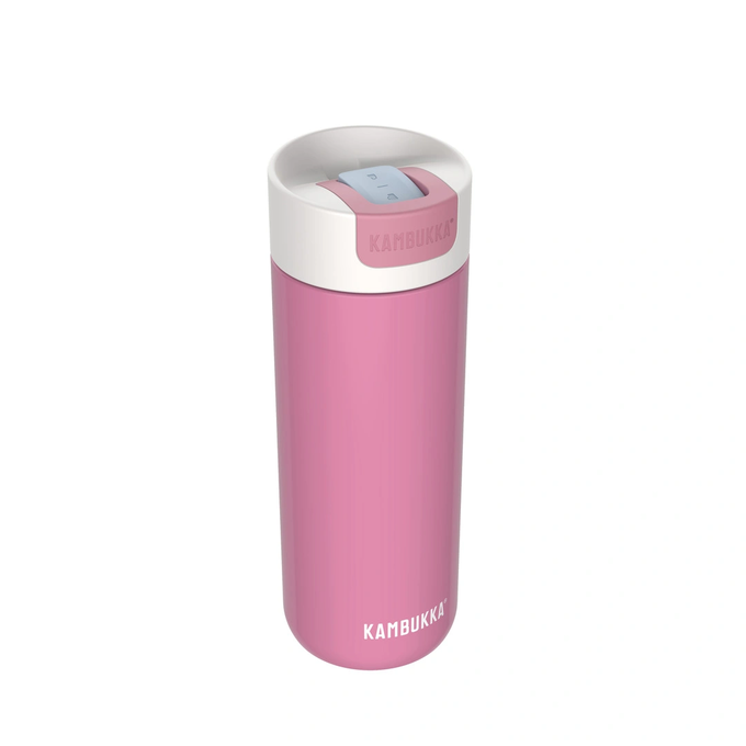 Kubek termiczny Kambukka Olympus 500 ml z inteligentną nakrętką 3 w 1 - Macaron Pink