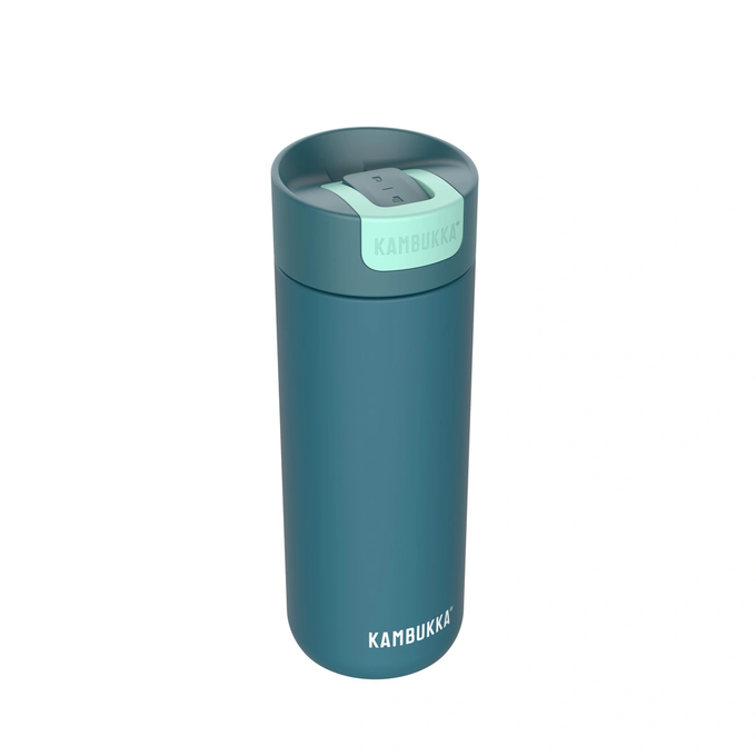 Kubek termiczny Kambukka Olympus 500 ml z inteligentną nakrętką 3 w 1 - Peacock Blue