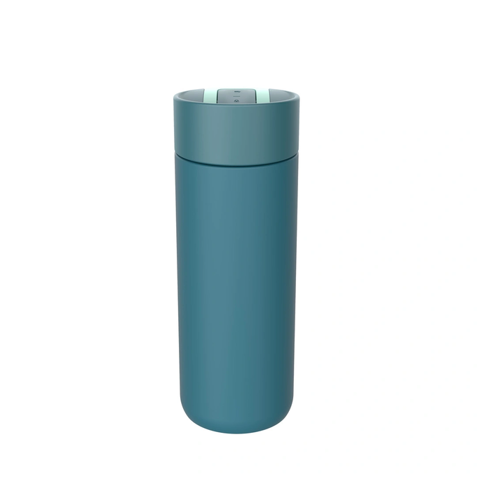 Kubek termiczny Kambukka Olympus 500 ml z inteligentną nakrętką 3 w 1 - Peacock Blue