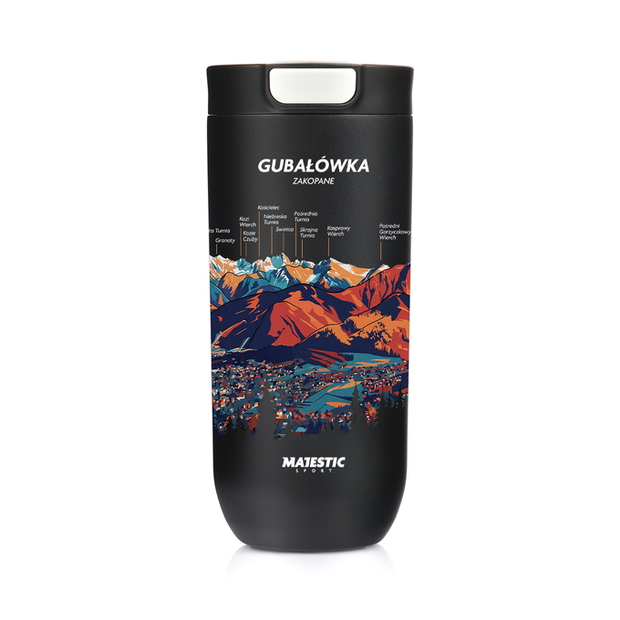 Kubek termiczny Majestic Sport Bullet 540 ml Majestic Places - Gubałówka