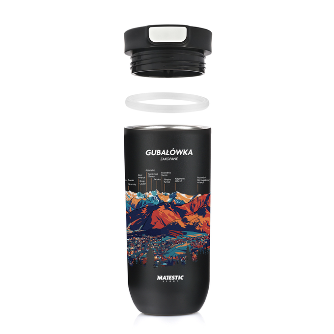 Kubek termiczny Majestic Sport Bullet 540 ml Majestic Places - Gubałówka