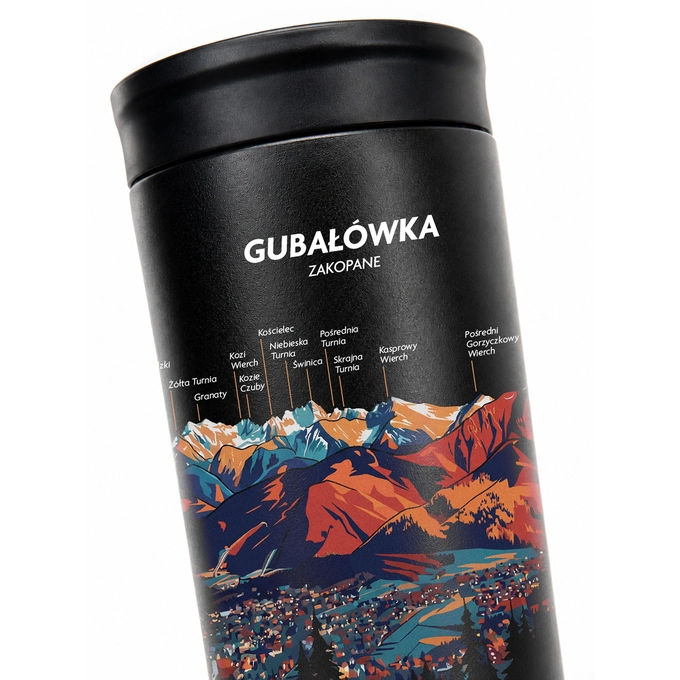 Kubek termiczny Majestic Sport Bullet 540 ml Majestic Places - Gubałówka