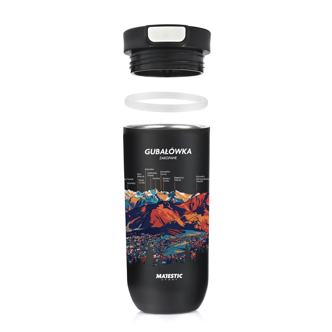Kubek termiczny Majestic Sport Bullet 540 ml Majestic Places - Gubałówka