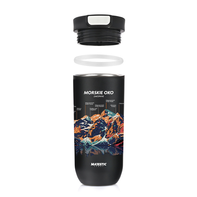 Kubek termiczny Majestic Sport Bullet 540 ml Majestic Places - Morskie Oko