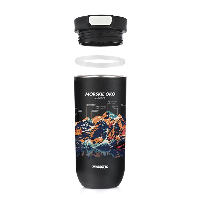 Kubek termiczny Majestic Sport Bullet 540 ml Majestic Places - Morskie Oko
