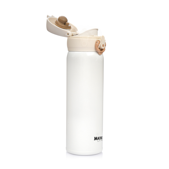 Kubek termiczny Majestic Sport Mash 450 ml biały