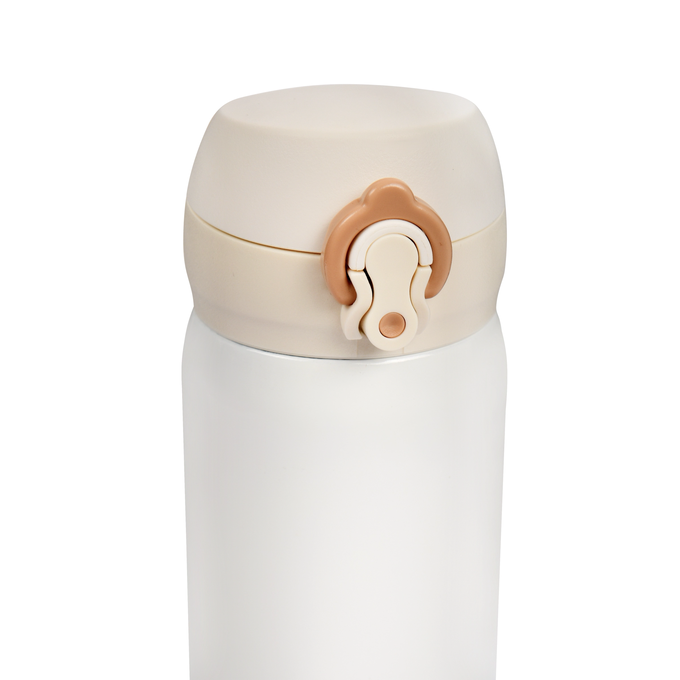 Kubek termiczny Majestic Sport Mash 450 ml biały