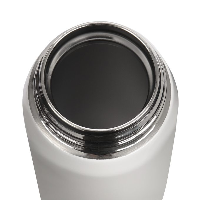 Kubek termiczny Majestic Sport Mash 450 ml biały