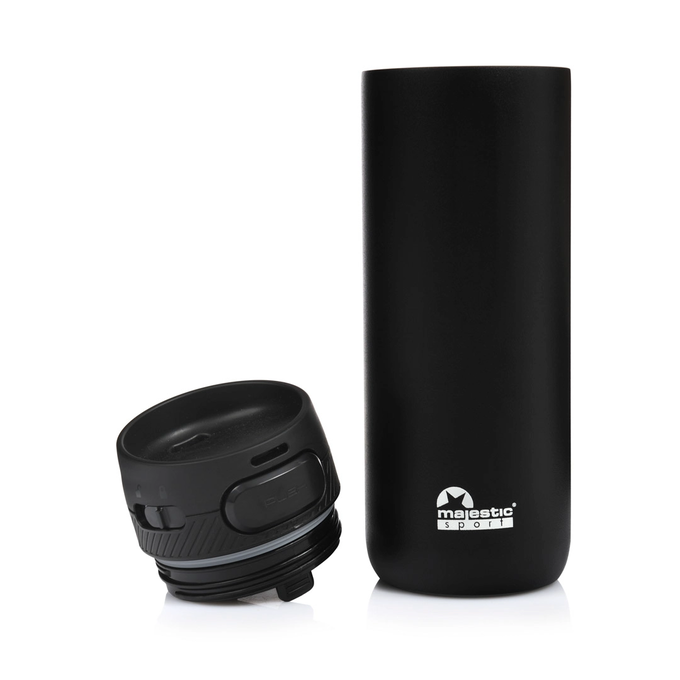 Kubek termiczny Majestic Sport Nord 600 ml czarny