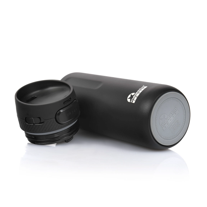 Kubek termiczny Majestic Sport Nord 600 ml czarny