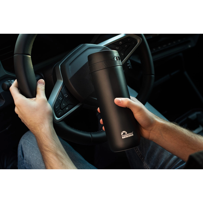 Kubek termiczny Majestic Sport Nord 600 ml czarny