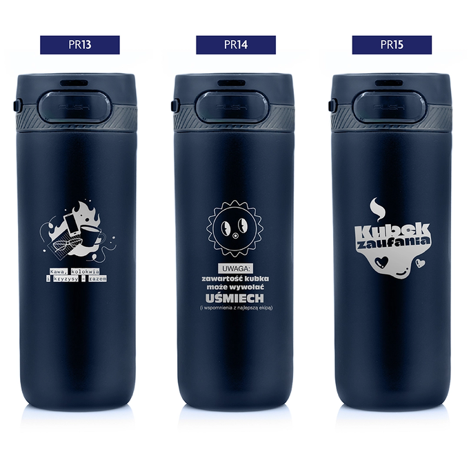 Kubek termiczny Majestic Sport Nord 600 ml niebieski - dla przyjaciela