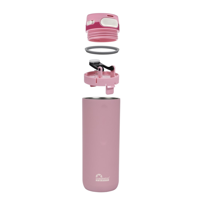 Kubek termiczny Majestic Sport Nord 600 ml różowy - dla przyjaciela