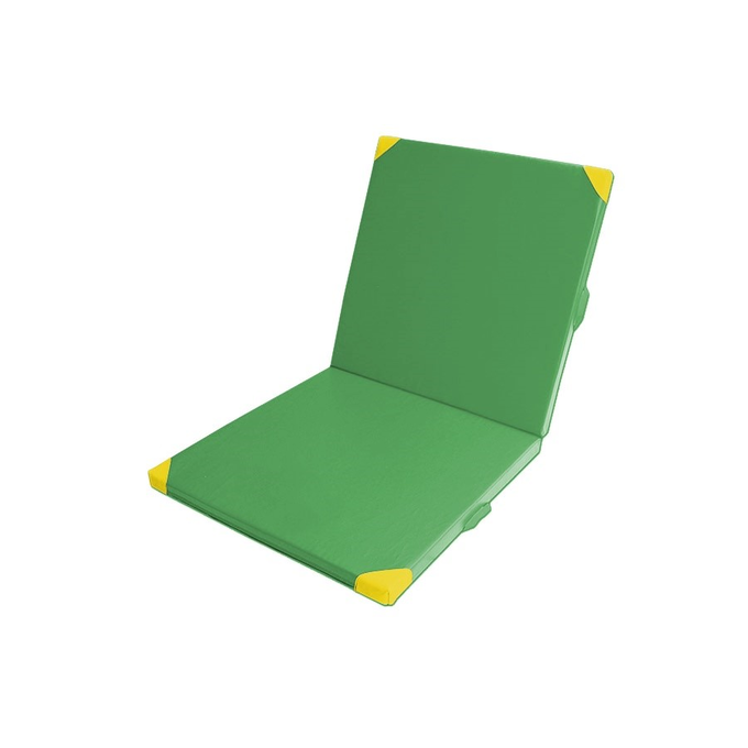Materac 120x200x5 cm (L PE) gimnastyczny składany na 2 części kolory