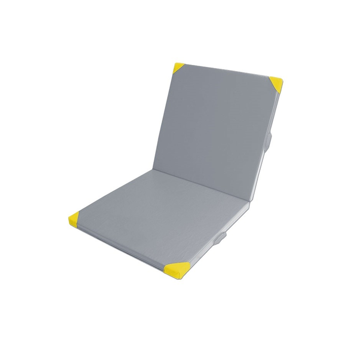 Materac 120x200x5 cm (L PE) gimnastyczny składany na 2 części kolory
