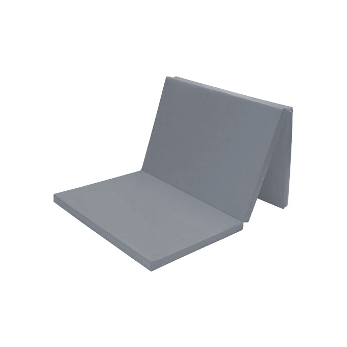 Materac 120x200x5 cm (L PE) gimnastyczny składany na 3 części kolory