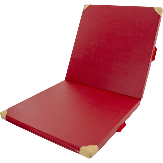Materac 200x100x8 cm (R120) gimnastyczny składany na 2 części ANU kolory