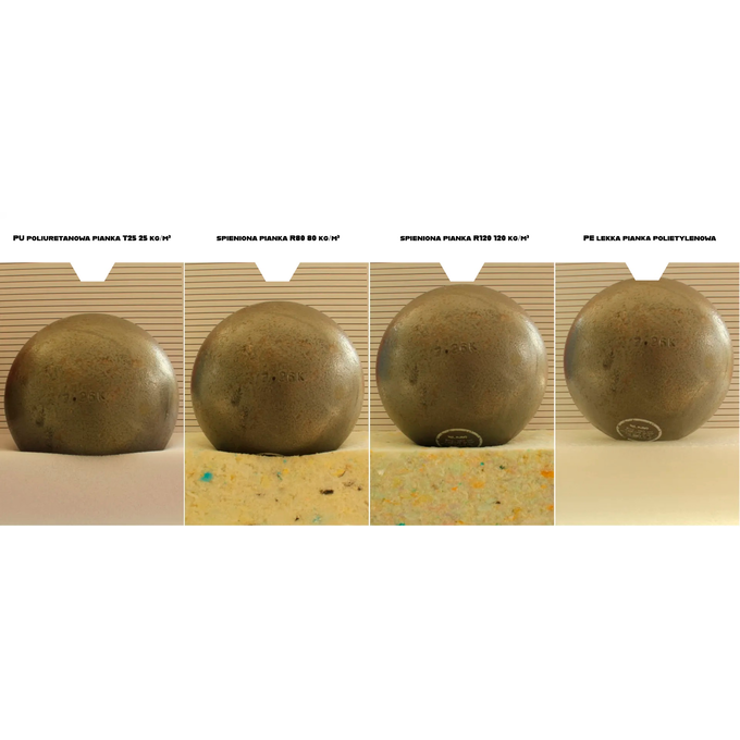 Materac 200x120x10 cm (R80) gimnastyczny antypoślizgowy ANU różowy (RAL4003)