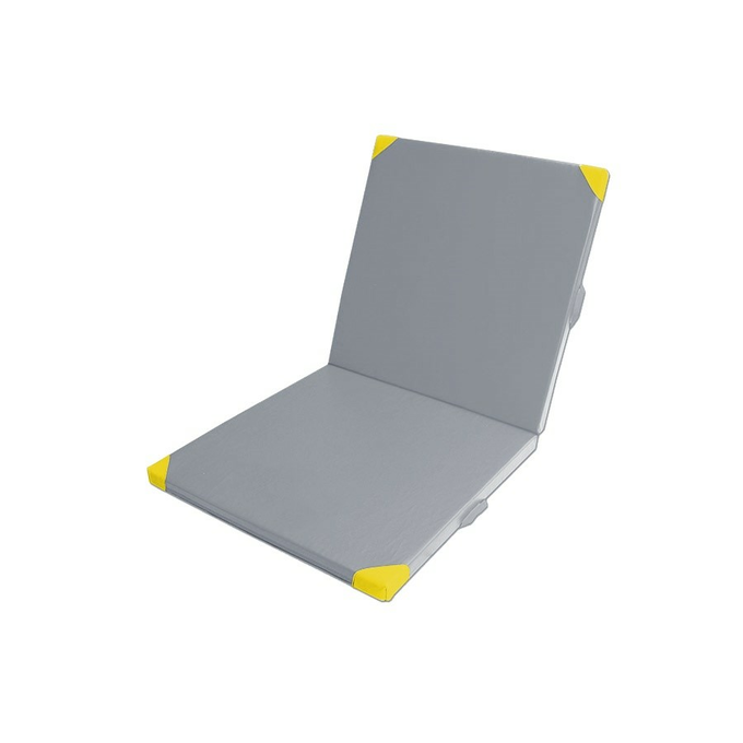 Materac 200x125x10 cm (R100) gimnastyczny składany na 2 części ANU kolory