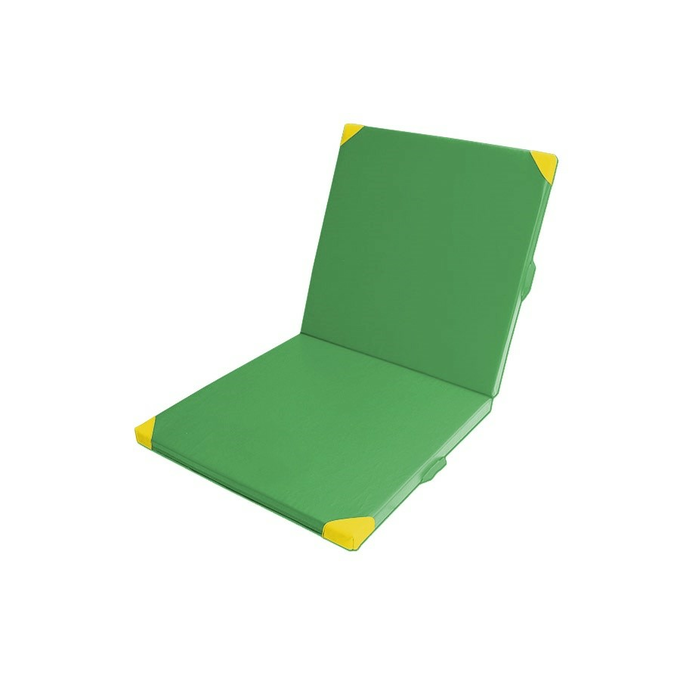 Materac 200x125x8 cm (R100) gimnastyczny składany na 2 części ANU kolory
