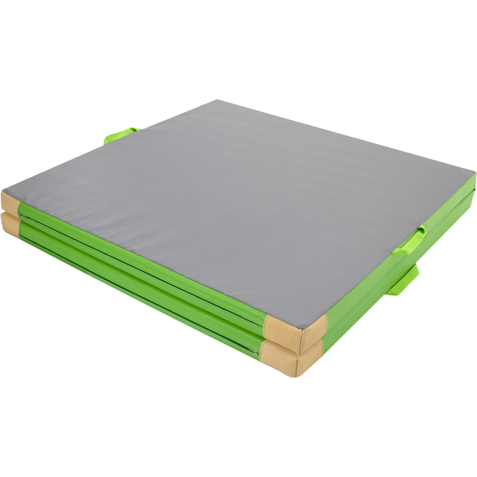 Materac 200x125x8 cm (R120) gimnastyczny składany na 2 części ANU kolory