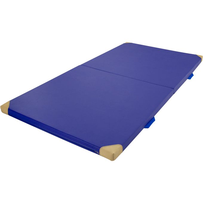 Materac 200x125x8 cm (R120) gimnastyczny składany na 2 części ANU kolory