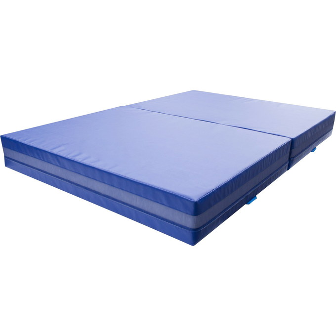 Materac 200x200x20 cm składany na 2 części asekuracyjny (T21) ANU kolory