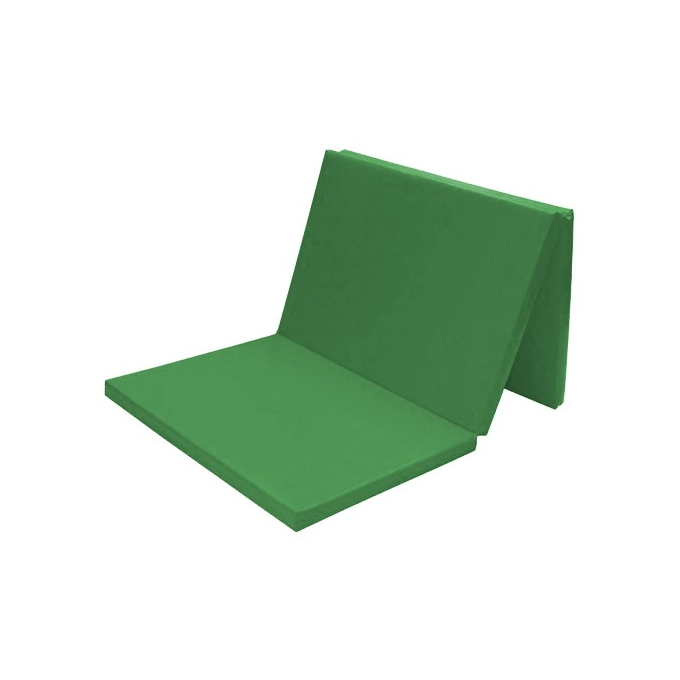 Materac 90x195x5 cm (L PE) gimnastyczny składany na 3 części kolory