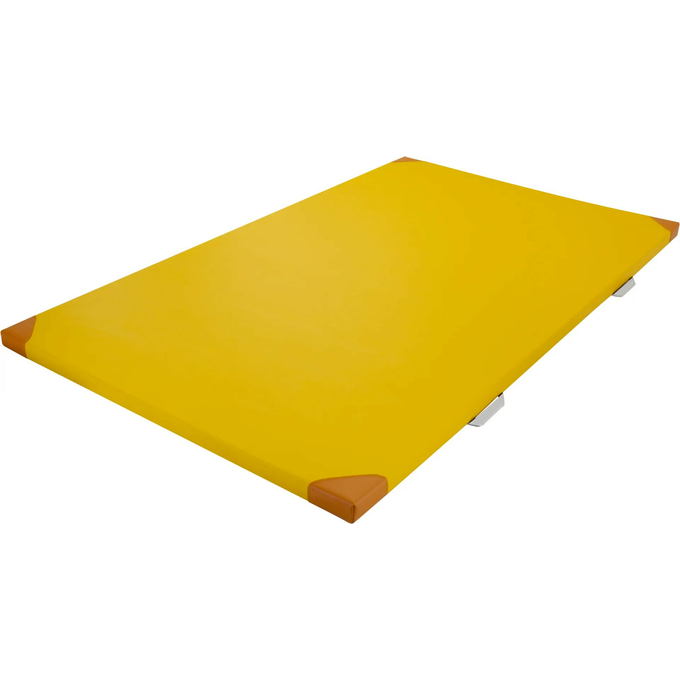 Materac gimnastyczny antypoślizgowy 200x125x10 cm (T25) ANU kolory