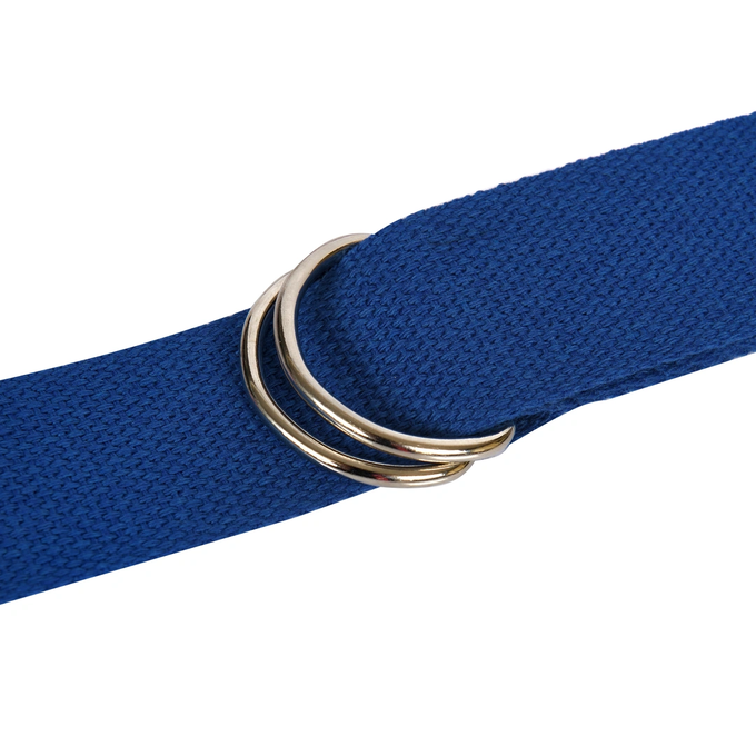 Pasek do jogi Majestic Sport YOGA niebieski