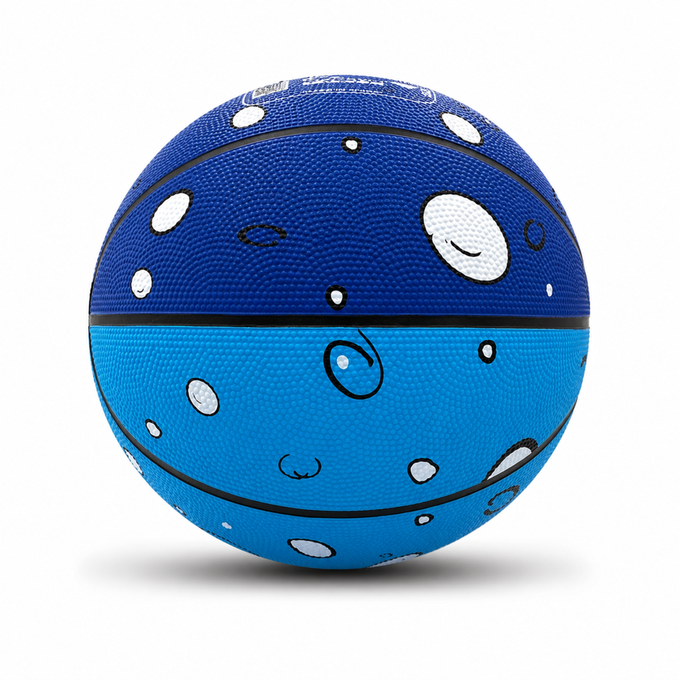 Piłka do koszykówki Majestic Sport Bubble multicolor r. 4