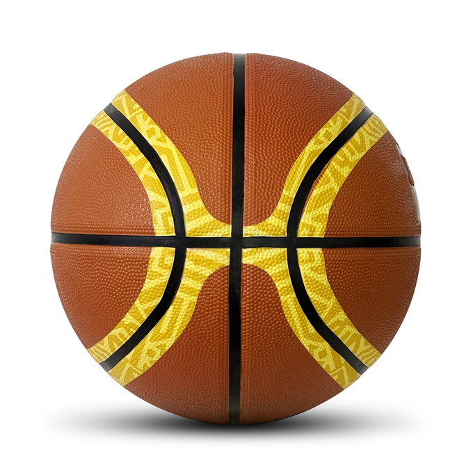 Piłka do koszykówki Majestic Sport TheOne, pomarańczowa, idealna do treningów i dla szkół