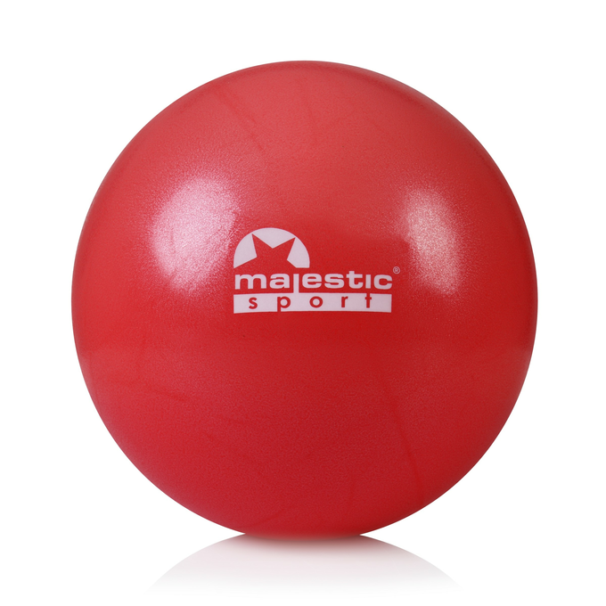 Piłka gimnastyczna Majestic Sport MiniGYMball 20-25 cm czerwona