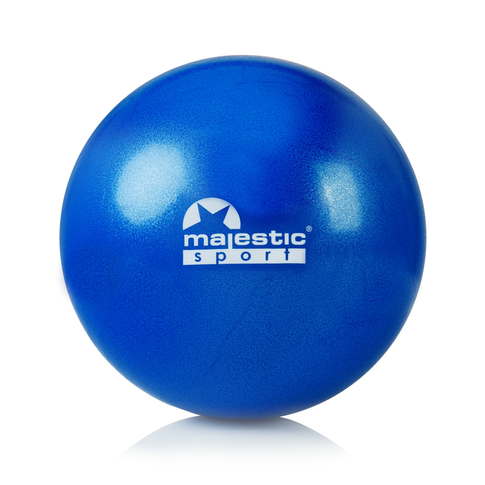 Piłka gimnastyczna Majestic Sport MiniGYMball 20-25 cm niebieska