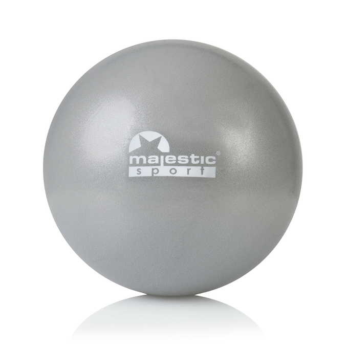 Piłka gimnastyczna Majestic Sport MiniGYMball 20-25 cm szara
