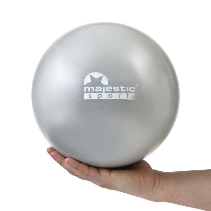 Piłka gimnastyczna Majestic Sport MiniGYMball 20-25 cm szara