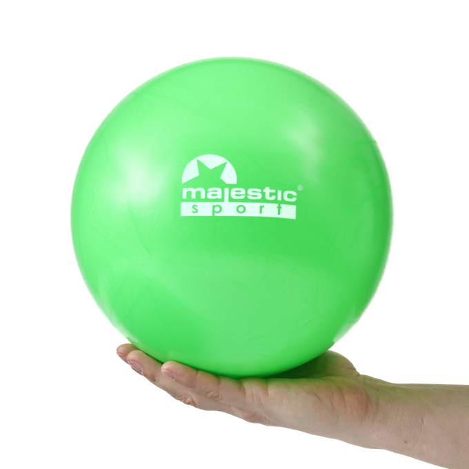 Piłka gimnastyczna Majestic Sport MiniGYMball 20-25 cm zielona