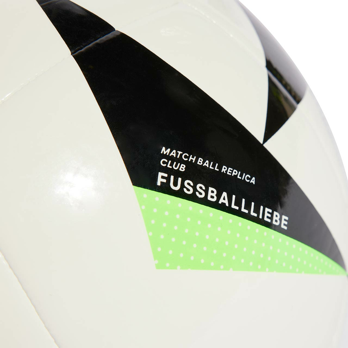 Piłka nożna adidas Euro24 Fussballliebe Club r. 4