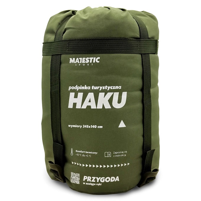 Podpinka turystyczna do hamaka HAKU Majestic Sport 245x140 cm 