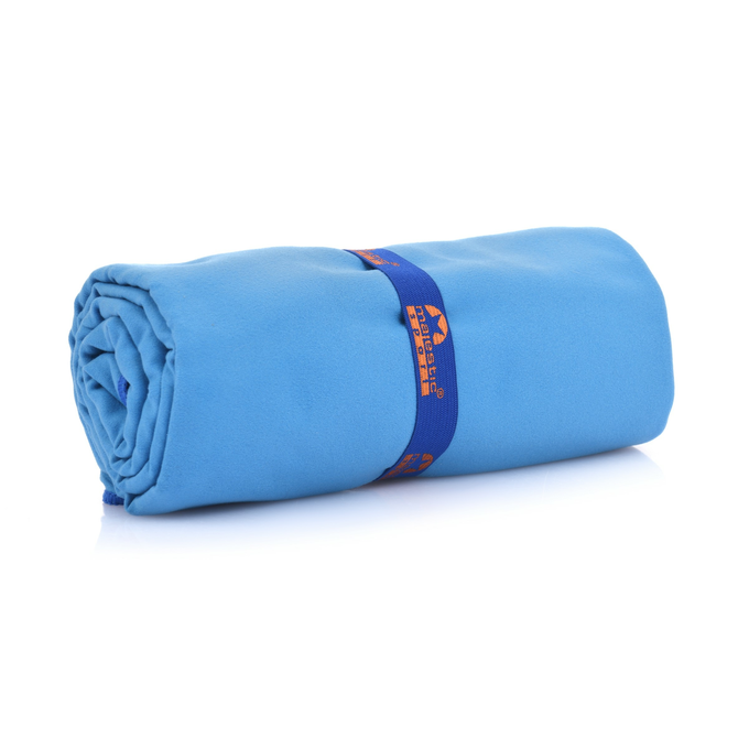 Ręcznik szybkoschnący Majestic Sport Taval niebieski