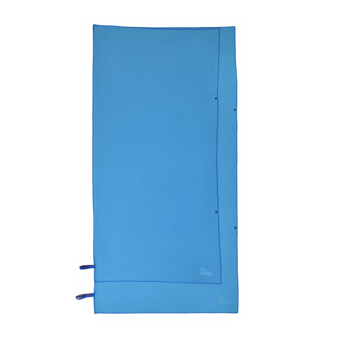 Ręcznik szybkoschnący Majestic Sport Taval niebieski