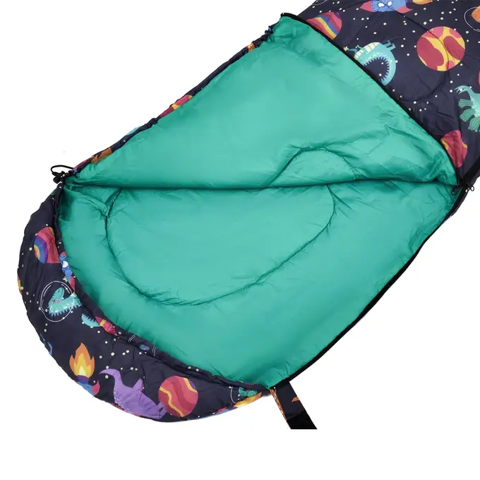 Śpiwór dla dzieci Majestic Sport Spacey 170x60 cm
