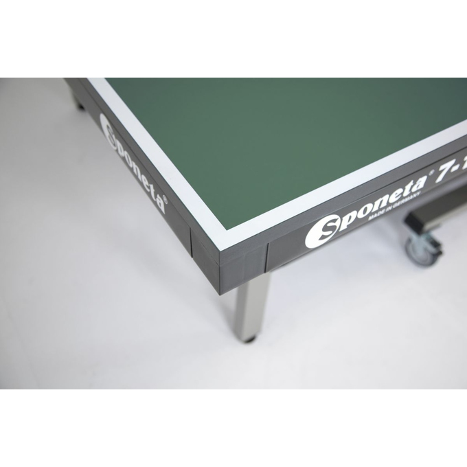Stół do tenisa stołowego Sponeta Master S7-12i zielony